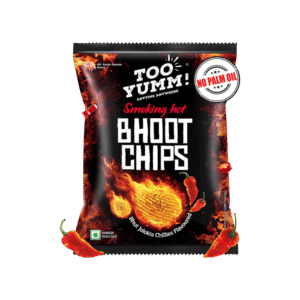 Too Yumm Bhoot Potato Chips Spicy Chilli Snacks - 82 g