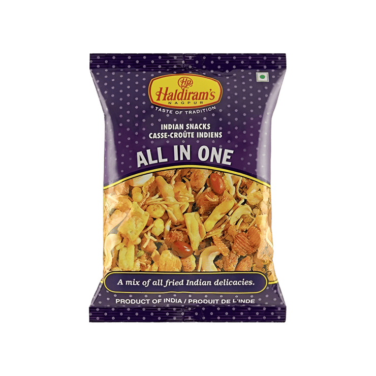 Haldiram's Nagpur All In One Mixture Namkeen - 200 g