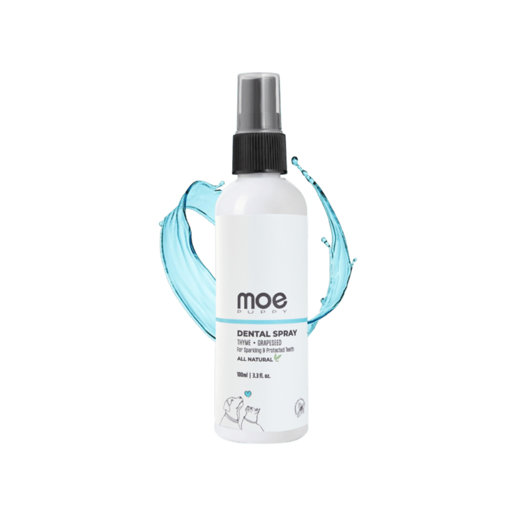 Moe Puppy Pet Dental Spray for Fresh Breath - 100 ml