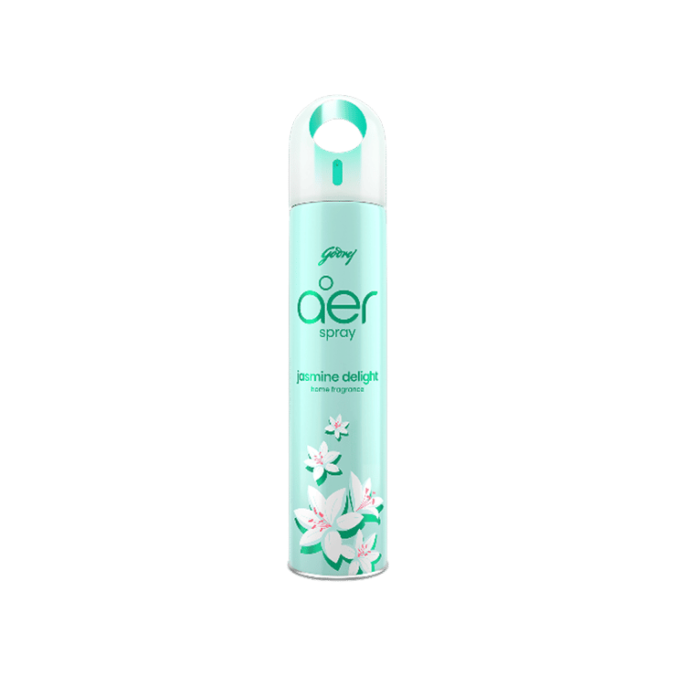 Godrej Aer Morning Jasmine Delight Air Freshener (Jasmine Delight) - 220 ml