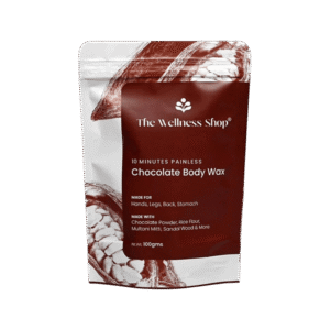 The Wellness Shop Chocolate Body Wax Powder - 100 g