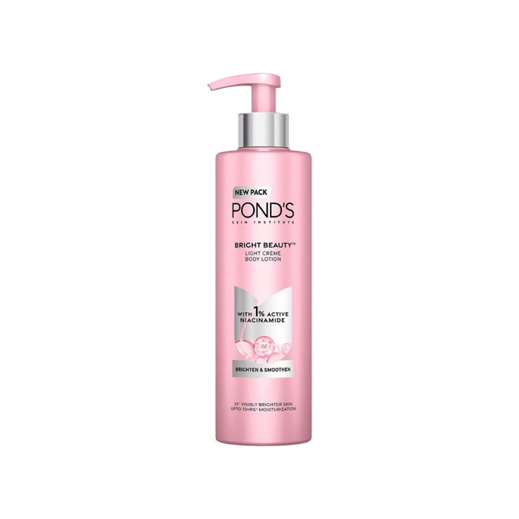 Pond's Bright Beauty Light Creme Body Lotion - 275 ml