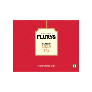 Flurys Classic Assam Tea Bags - 100 units