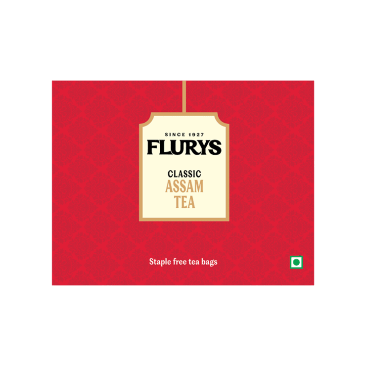 Flurys Classic Assam Tea Bags - 100 units