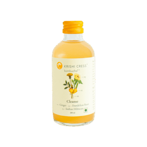 Krishi Cress Cleanse Kombucha - 200 ml
