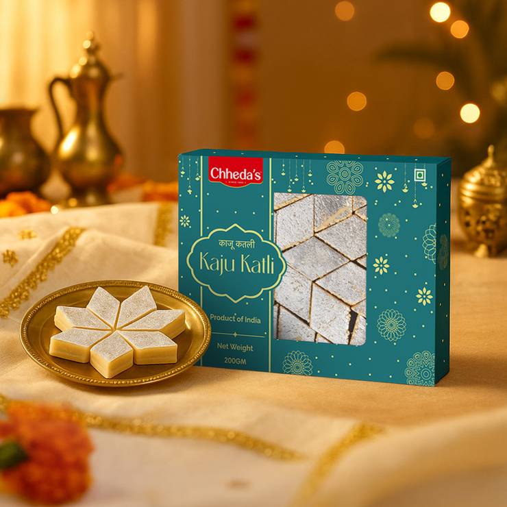 Kaju Katli by Chheda's - 200 g