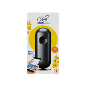 Godrej Aer Smart Matic Automatic Air Freshener Kit (Alive) - 225 ml