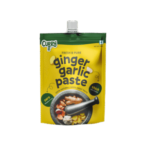 Curryit Ginger Garlic Paste (Preservative Free) - 150 g
