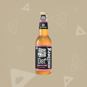 Coolberg Diet Strawberry Non-Alcoholic Beer
