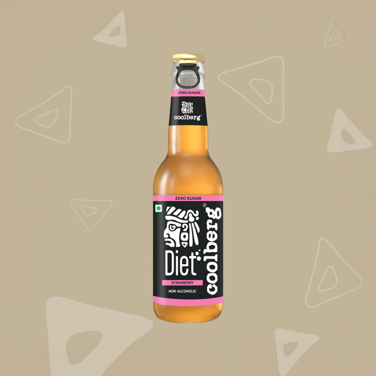 Coolberg Diet Strawberry Non-Alcoholic Beer