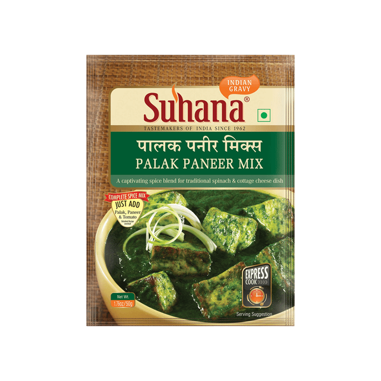 Suhana Palak Paneer Masala - 50 g