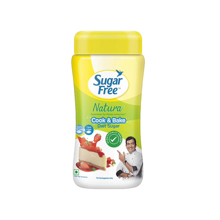 Sugar Free Natura Cook & Bake Sweetener - 200 g