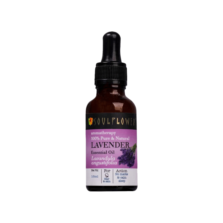Soulflower Lavender Essential Oil - 15 ml