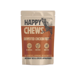 Nootie Dehydrated Chicken Feet Dog Treat - 80 g