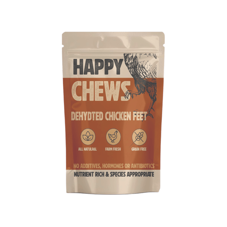 Nootie Dehydrated Chicken Feet Dog Treat - 80 g