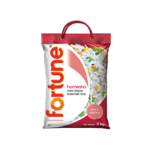 Fortune Hamesha Mini Dubar Basmati Rice (Long Grain) - 5 kg