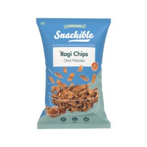 Snackible Desi Masala Ragi Chips - 55 g