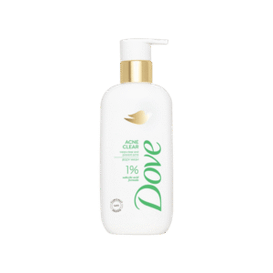 Dove 1% Salicylic Acid Acne Clear Body Wash - 300 ml