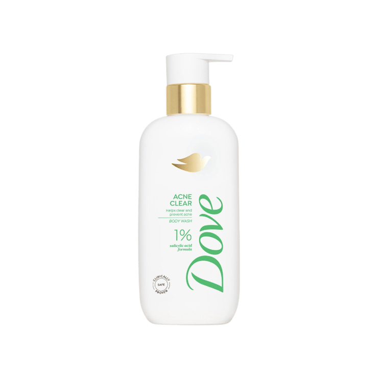 Dove 1% Salicylic Acid Acne Clear Body Wash - 300 ml