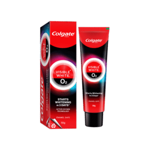 Colgate Visible White O2 Whitening Toothpaste - 50 g