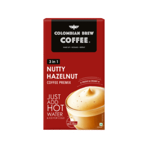 Colombian Brew Coffee Hazelnut Coffee Premix - 5 x 20 g