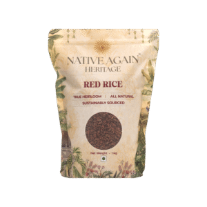 Native Again Heritage Red Rice (Medium Grain) - 1 kg