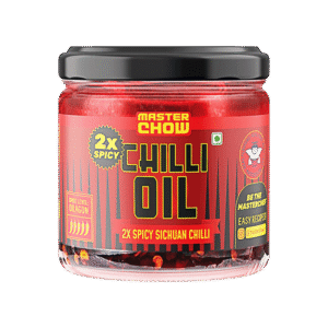 MasterChow 2x Spicy Sichuan Chilli Oil - 170 g