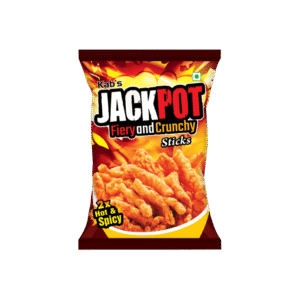 Kab's Jackpot Fiery and Crunchy Crisps - 80 g