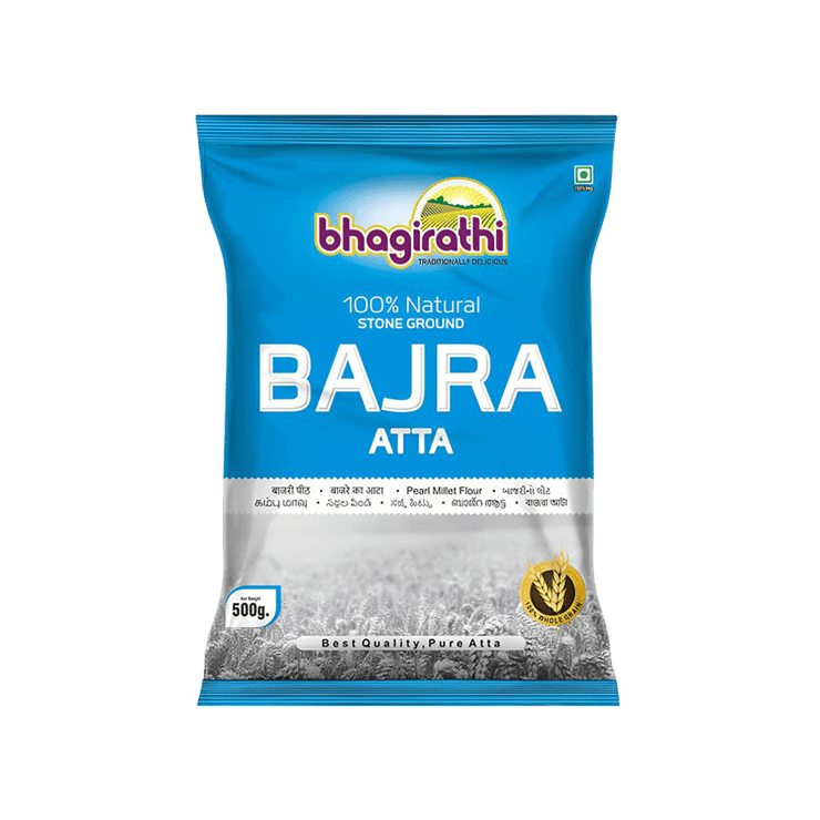 Bhagirathi Bajra Flour - 500 g