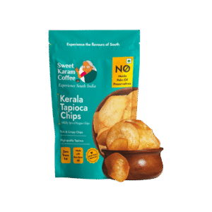 Sweet Karam Coffee Tapioca Chips - No Palm Oil - 65 g