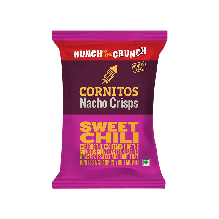 Cornitos Sweet Chili Nachos - 77 g