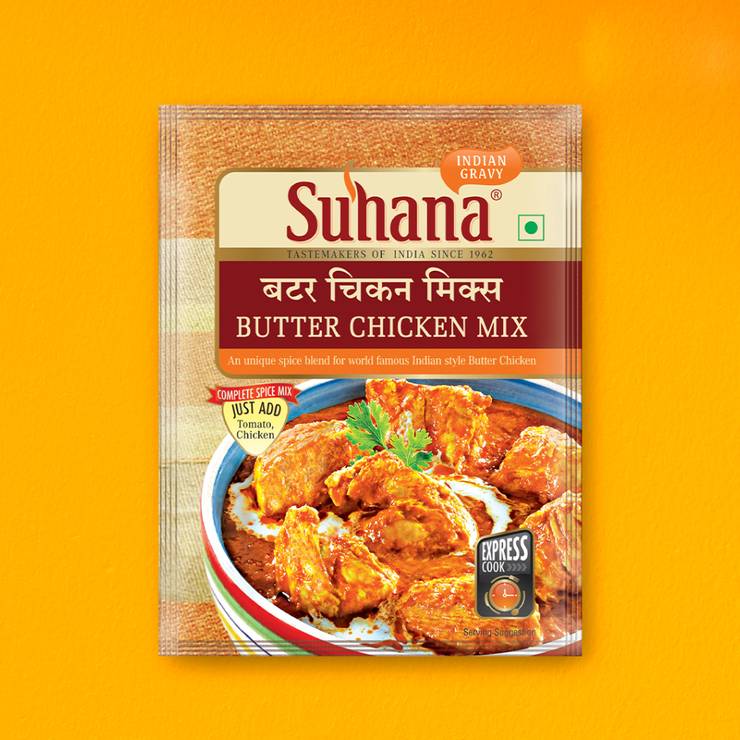 Suhana Butter Chicken Masala Mix - 50 g