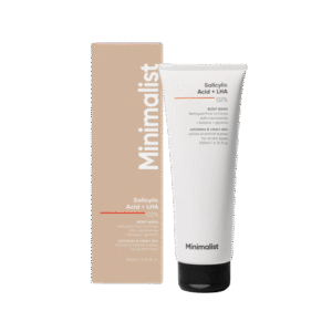 Minimalist Salicylic Acid + LHA 02% Exfoliating Body Wash - 200 ml