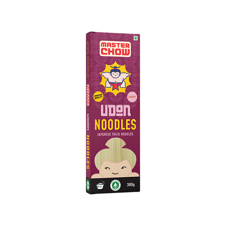 MasterChow Japanese Udon Noodles - 300 g