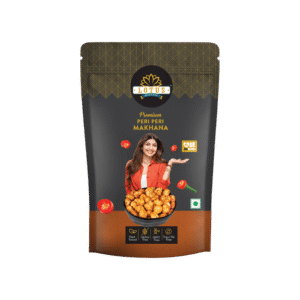 Lotus Peri Peri Flavoured Makhana - 55 g