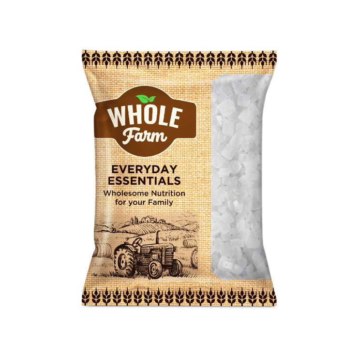 Whole Farm Premium Diamond Mishri - 100 g