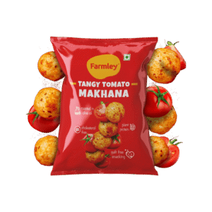 Farmley Tangy Tomato Flavoured Makhana Roasted In Olive Oil - 16 g