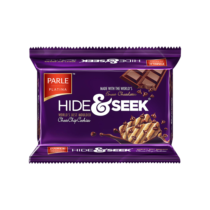 Hide & Seek Chocolate Chip Cookies