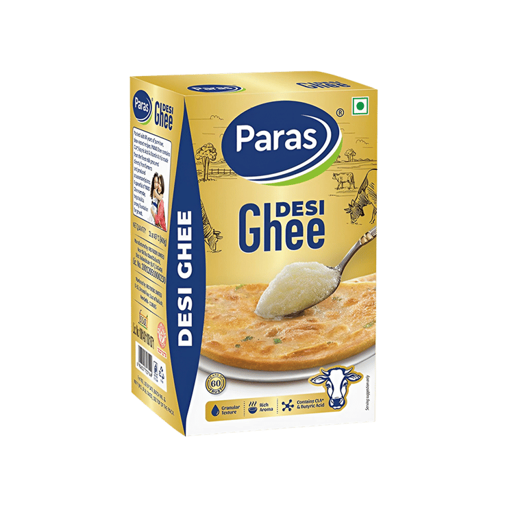 Paras Desi Ghee - 450 ml