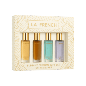 La French Elegant Perfume Gift Set - 4 x 20 ml