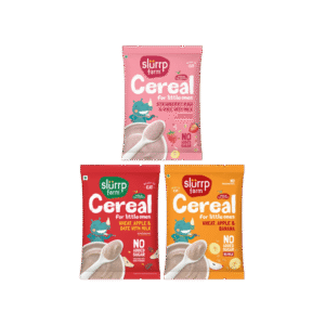 Slurrp Farm Trial Pack Baby Cereal