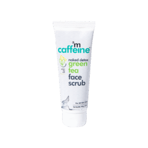 MCaffeine Naked Detox Green Tea Face Scrub - 100 g