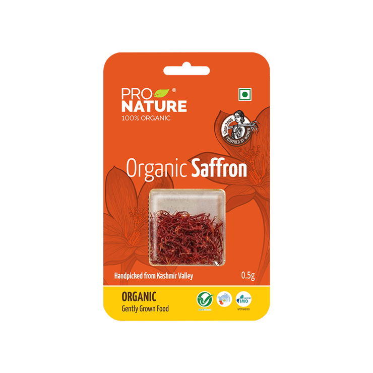 Pro Nature Organic Saffron - 0.5 g