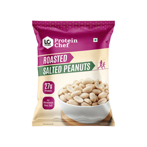 Protein Chef Himalayan Pink Salted Peanuts (Healthy & Roasted) - 100 g