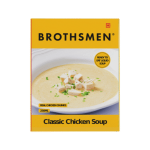 Brothsmen Classic Chicken Soup - Ready To Eat - 250 ml