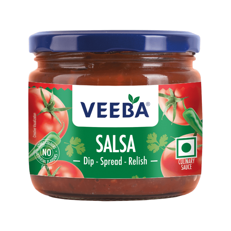 Veeba Salsa Dip - 360 g