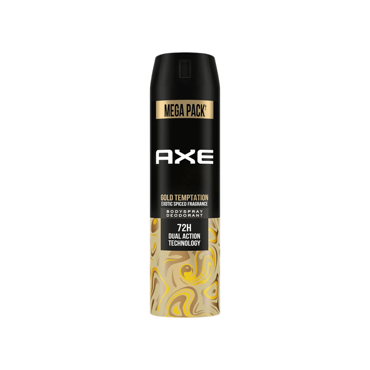 Axe Gold Temptation Deodorant - 215 ml