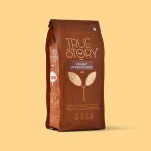 True Story Natural Organic Jaggery Powder - 500 g
