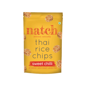 Natch Thai Rice Crisps - 100 g