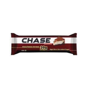 Chase Choco Peanut Caramel Protein Bar - 60 g